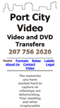 Mobile Screenshot of portcityvideo.com